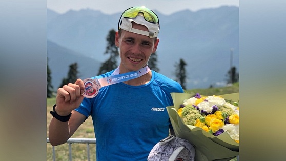 Югорский биатлонист взял бронзу на Кубке содружества