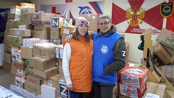 Вартовчане собирают тонны гуманитарной помощи для Донбасса