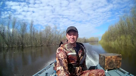 Сургутянин прославился благодаря видеоблогу о паводке