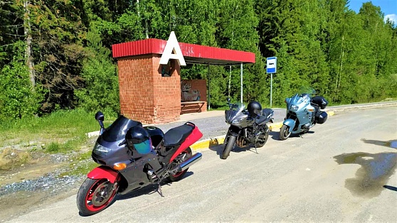 Мотоциклисты Кондинского района готовятся к сезону