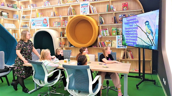 Библиотека будущего работает в Белоярском