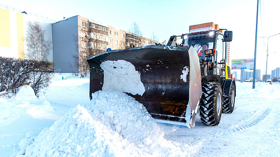 Рекордное количество снега предстоит убрать дорожникам Сургута