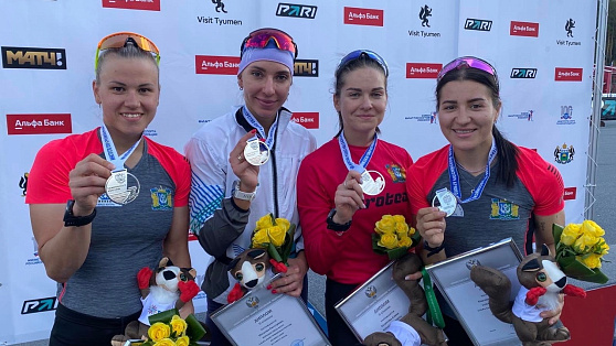 Югорчане завоевали серебро на чемпионате России по летнему биатлону