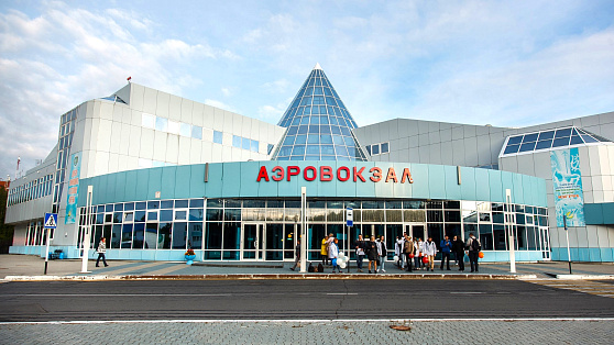 В Ханты-Мансийске расширят парковку аэропорта
