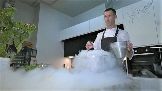 Шеф-повар из Сургута раскрыл секреты молекулярной кухни