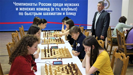Ольга Гиря завоевала две медали на чемпионате России по шахматам