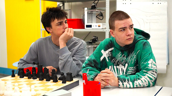 Белгородские школьники посетили мастер-классы в сургутском Кванториуме