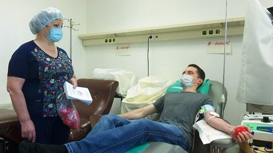 В отделение переливания крови ОКБ Нягани пришли новые доноры