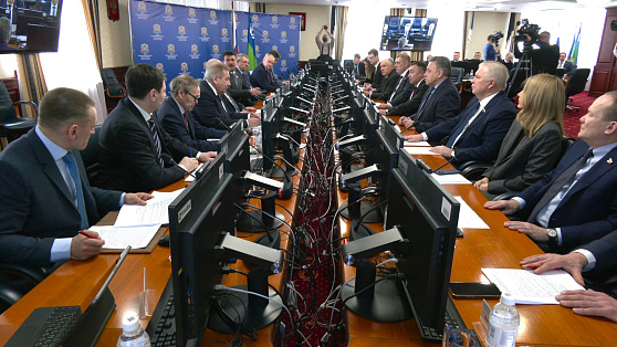 В Югре прошло заседание выездного комитета Совета Федерации