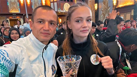 Юная жительница Сургута выиграла мировой турнир по тайскому боксу