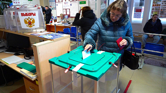 Жители отдалённых районов Югры активно голосуют