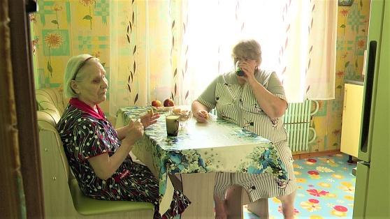 В Нягани созданы приёмные семьи для одиноких пожилых людей