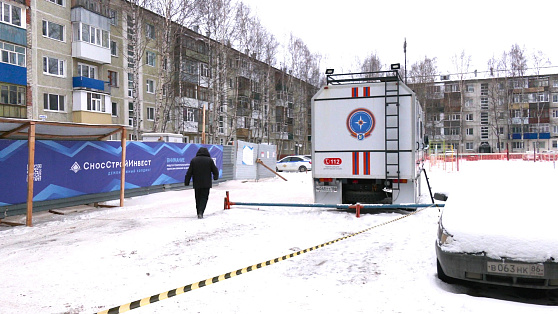 В Нижневартовске провели экспертизу домов, соседних с пострадавшим при взрыве газа