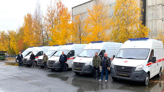 Автопарк службы скорой помощи Югры пополнили 8 новых машин