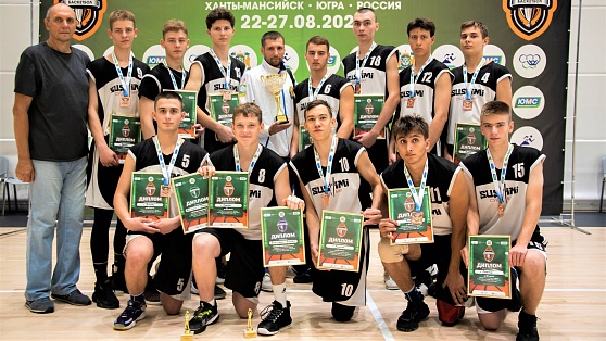 Баскетболисты из Луганской народной республики выиграли бронзу на турнире в Ханты-Мансийске