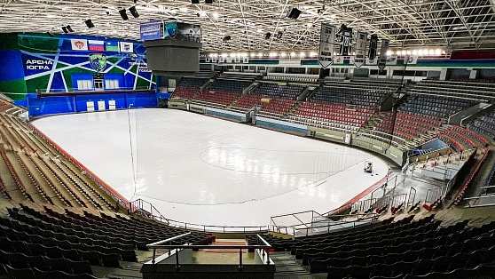 В Югре хоккейную арену уменьшат до «канадских стандартов»