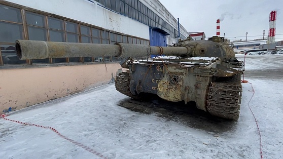 Сургутянам рассказали, зачем в город привезли танк