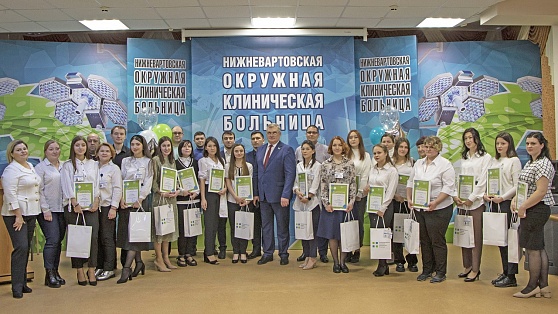 В ОКБ Нижневартовска пришли работать 19 молодых специалистов