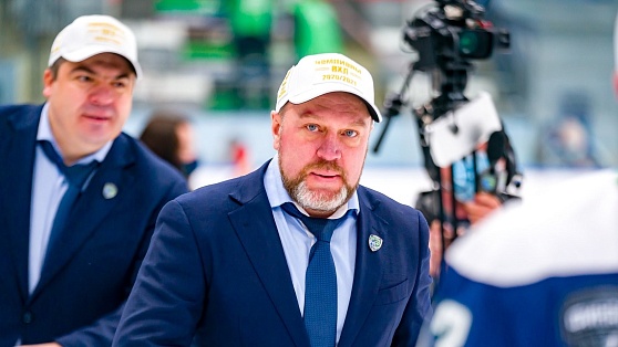 Вадим Епанчинцев вновь стал главным тренером хоккейного клуба «Югра»