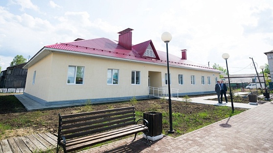 Наталья Комарова посетила новую амбулаторию в Советском районе