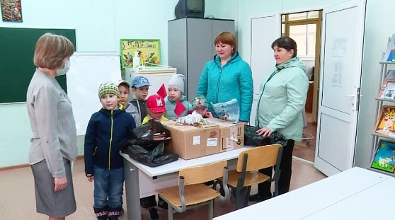 В Нижневартовском районе дошкольники собрали тонну макулатуры