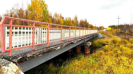 В Нижневартовском районе отремонтируют два мостовых перехода