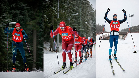 Лидеры сборной России по лыжным гонкам выйдут на старт в Ханты-Мансийске