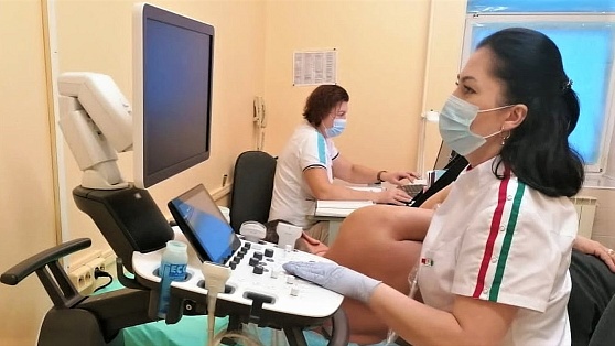 В больнице Лянтора появилось два новых аппарата УЗИ