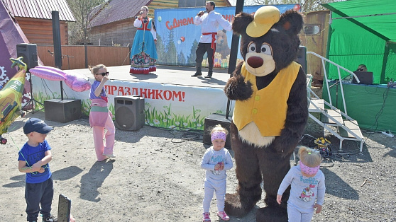 Ханты-мансийские экологи отметят день рождения медведя Степана