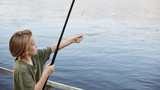 Урайских школьников обучат рыболовным премудростям