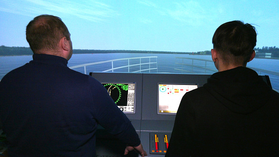 В Югре начинающие капитаны учатся управлять виртуальными кораблями
