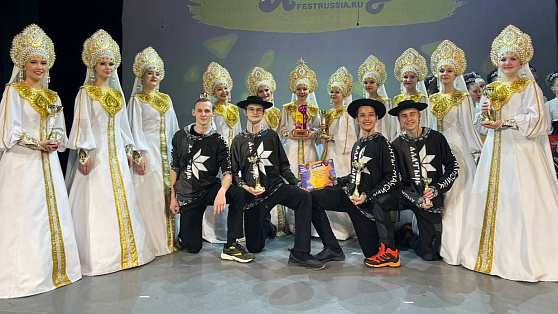 Танцевальный коллектив из Ханты-Мансийска покорил международный фестиваль