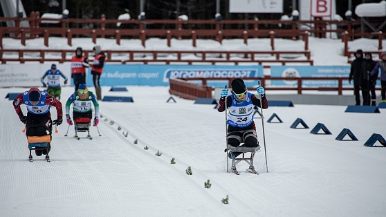 Югорчанин Дмитрий Баталов выбыл из борьбы за медали чемпионата страны по лыжным гонкам и биатлону