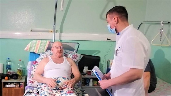 Макеевчан, которых прооперировали в Сургуте, выпишут из травмбольницы уже в конце января