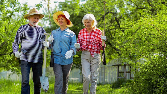 Югорских пенсионеров привлекла сельская жизнь