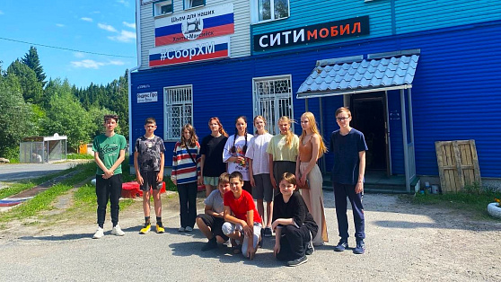 В Ханты-Мансийске завершилась вторая смена «Школы волонтёров»