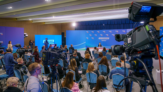 Телеканал «Югра» покажет пресс-конференцию Натальи Комаровой