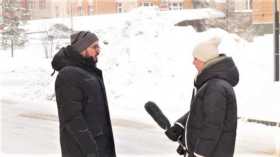 Журналистка телеканала «Югра» вместе с жилстройнадзором отправилась в рейд по дворам Ханты-Мансийска