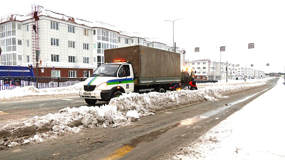 Новый участок дороги в Сургуте разгрузит микрорайон железнодорожников