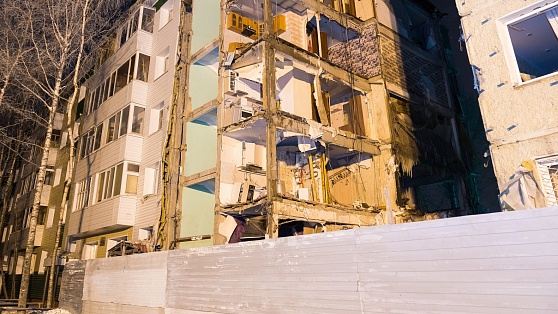 В Нижневартовске почти завершили расселение жильцов пострадавшего дома