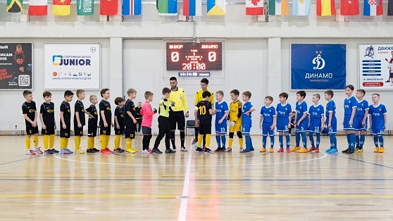 В нижневартовской спортшколе тренируют будущих футбольных звёзд