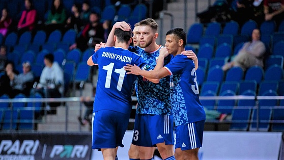 МФК «Газпром-Югра» разгромила соперника в ответном матче