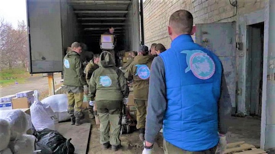 Из Югры на Донбасс. Очередная партия гуманитарного груза дошла до бойцов