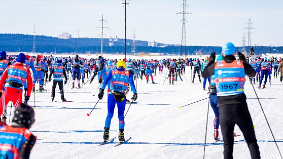 За три недели на Югорский лыжный марафон заявились полторы тысячи лыжников
