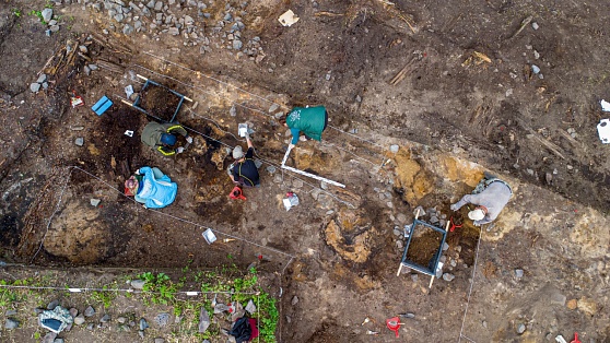 В Октябрьском районе на раскопках городища Шеркалы-1 стартовала летняя археологическая школа