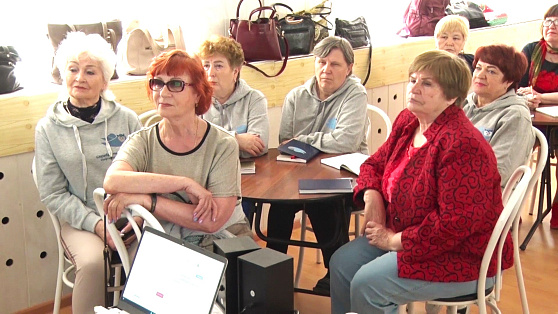 «Серебряные» волонтёры Нефтеюганского района прокачают навыки