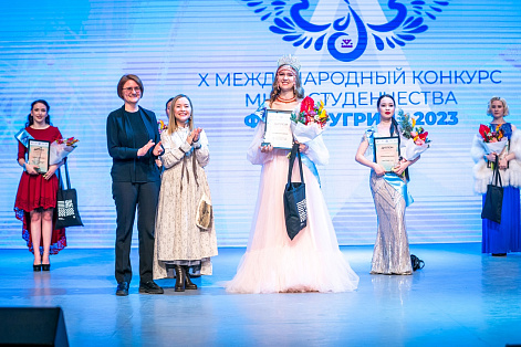 Студентка из Мордовии выиграла конкурс красоты в Ханты-Мансийске