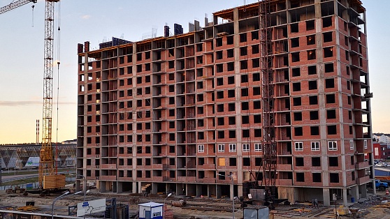 В Сургуте построили 16 новых многоэтажек