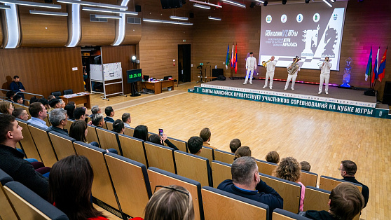 Ханты-Мансийск принимает международный турнир по быстрым шахматам