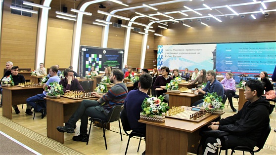 В Ханты-Мансийске определили лучших шахматистов